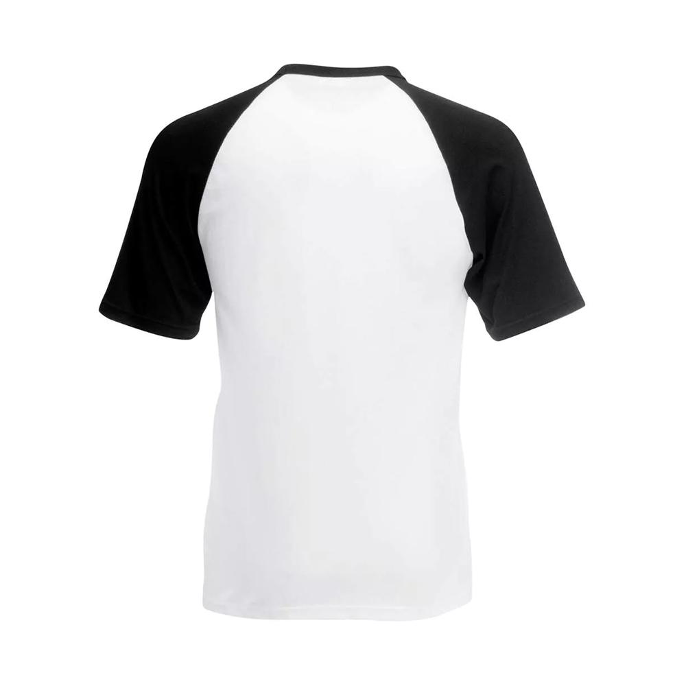 Fruit of the Loom Mens Short-Sleeved Baseball T-Shirt