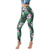 New Arrival Yoga Trousers with Floral Print Leggings High-Waisted, Form-Fitting, Buttock-Lifting Sports Fitness Trousers
