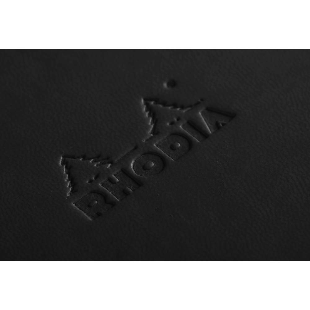Rhodia Webnotebook, A4, Dot - Black