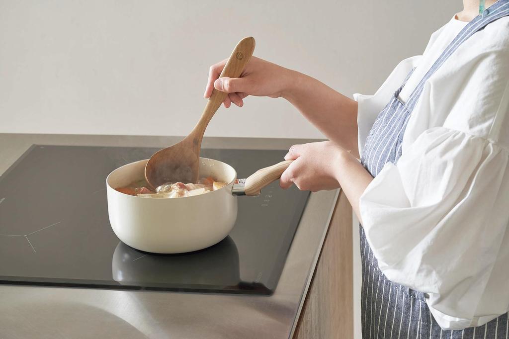 Kakusei Grinday with NB-46, 18cm, IH-compatible, ceramic-coated saucepan