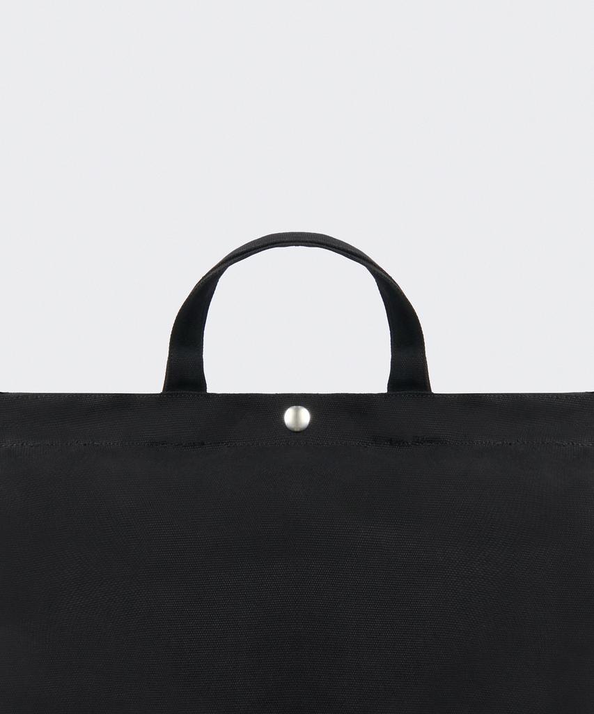 Musinsa Standard Canvas Two-Way Tote Bag [Black]