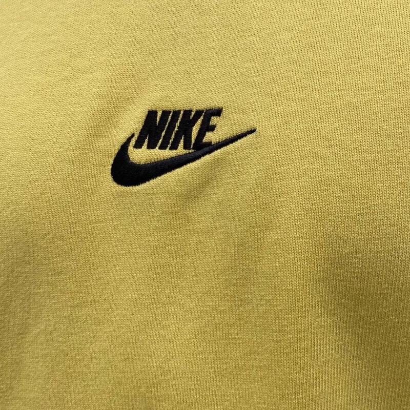 Nike Drop Shoulder Sleeve T-Shirt Men's Yellow DB3194-700