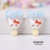 10 Pcs New Cartoon Bright Surface Ice Penetration  Ice Cream Resin  Flatback Jewelry Making Manicure Hairwear Accessories A30
