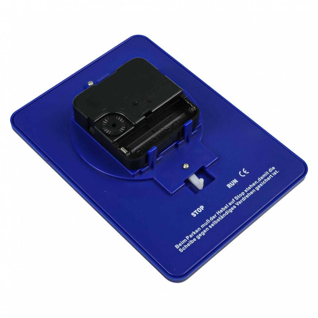 Portable Disc Timer for Cars with Automatic Clock Feature for Parking Ease