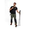 Брюки Maier Sports Stoneflex M (3006071) goose/black зеленый