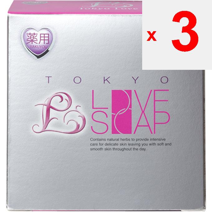 Tokyo Love Medizinische Seife 100 g (Quasi-Droge) Andere (Schlösser, Zungenreiniger usw. prüfen.) Körperpflege Nach dem Aufschäumen eine entsprechende Menge mit Wasser oder l