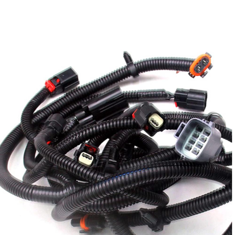 For 2016 2017 2018 Ram 2500 3500 4500 5500 Front Fog Lamp Jumper Wiring Harness