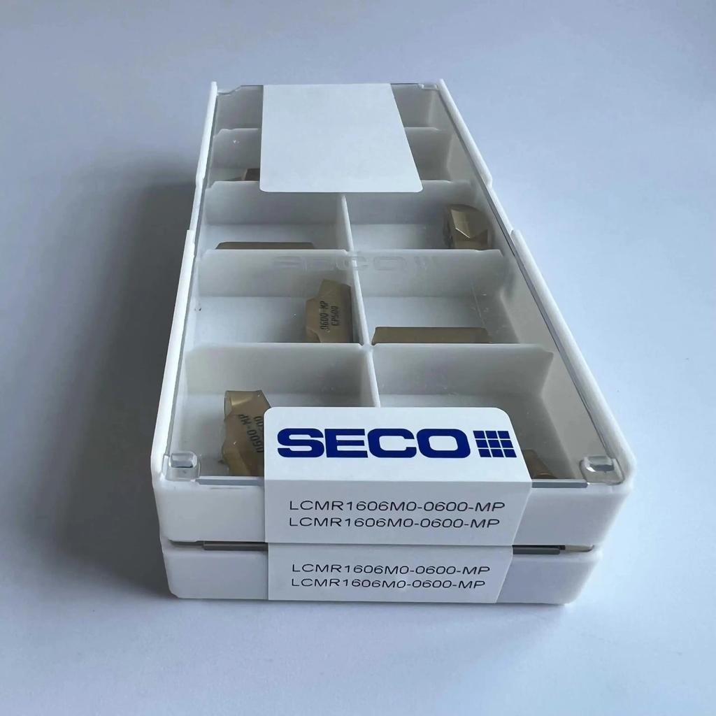 SECO / LCMR1606M0-0600-MP,CP500 /Original genuine CNC alloy blade 10 PCS