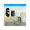 1PC Transparent Remote Control Holder - Desktop TV Remote Organizer Stand With Anti-Slip Base, Universal Remote Storage Box