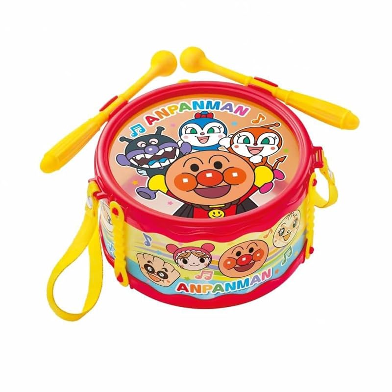 Anpanman My child is a genius Drum