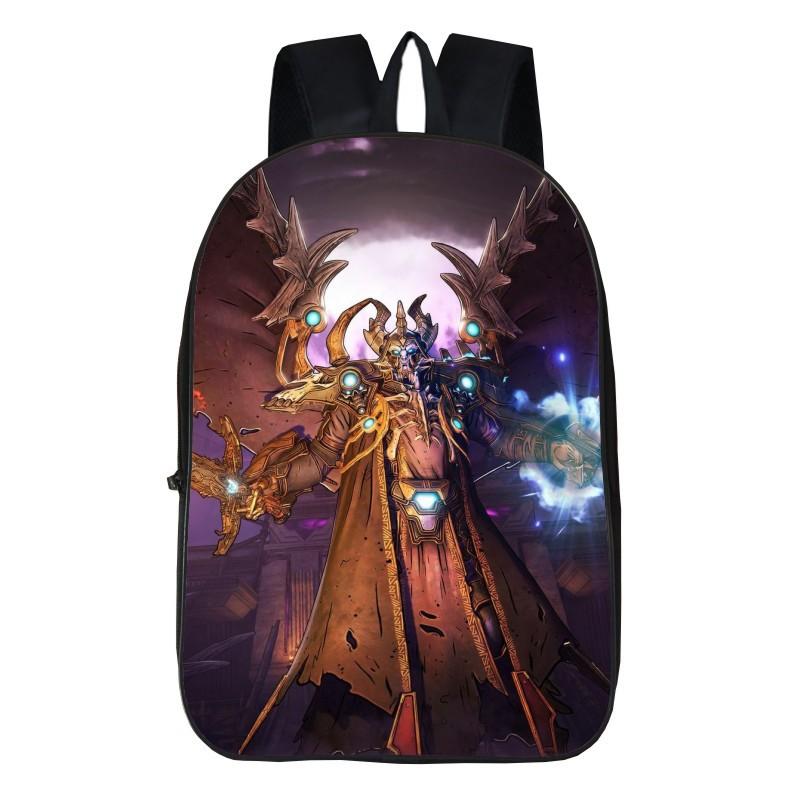 Printed Tinytina S Wonderlands School Bag Cartoon Backpack Elementary And Secondary School Students School bag