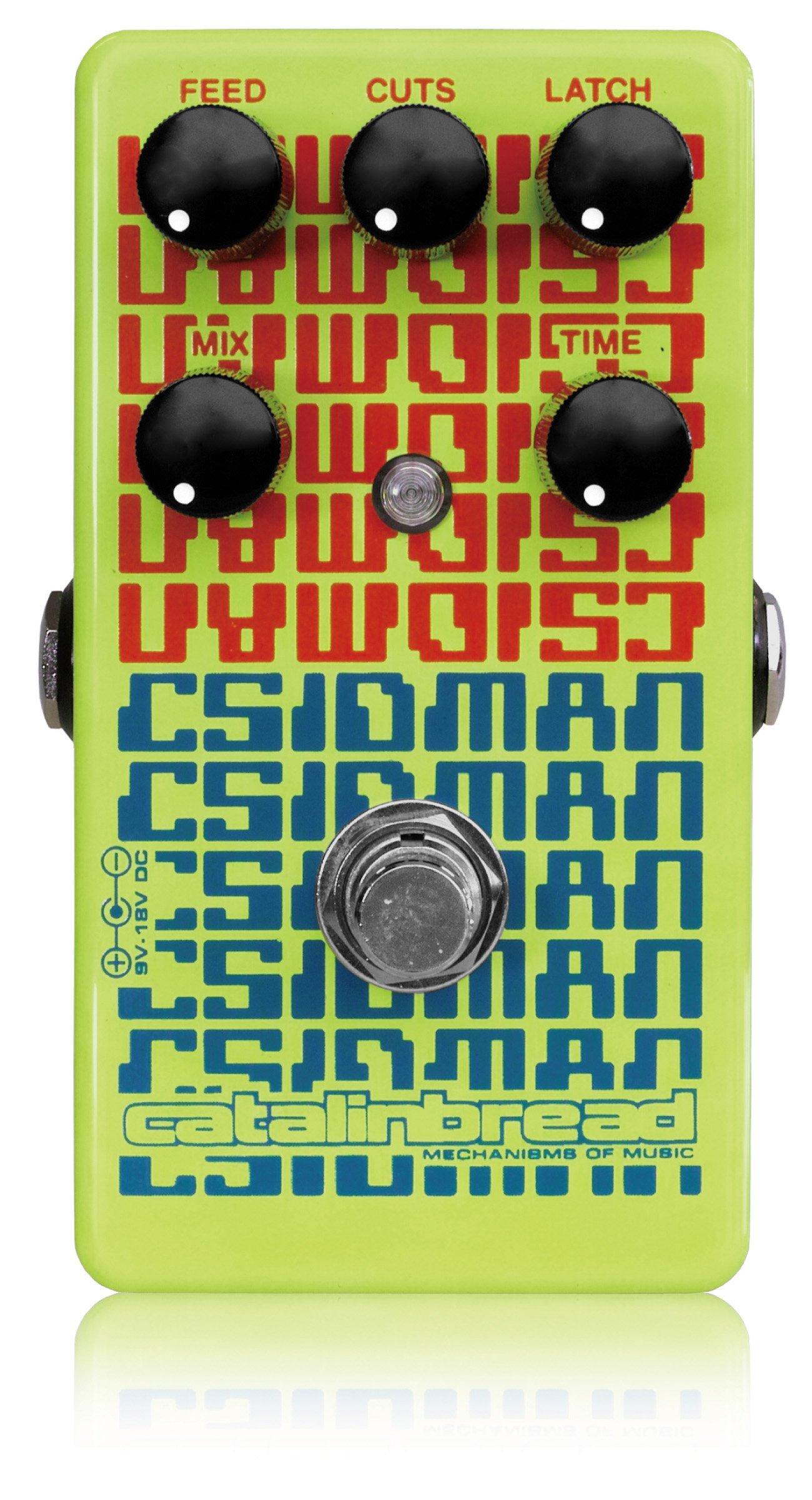 

Catalinbread Effector Delay CSIDMAN [] сірий колір