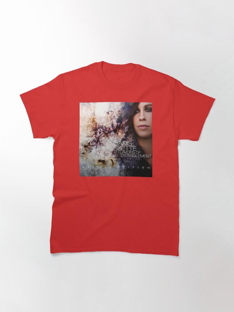 Alanis Morissette Flavors of Entanglement Album Classic T-Shirt