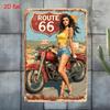 Retro Metal Tin Sign 8x12 inch Office Living Room Wall Decor
