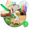 Ricokids Rk-344 Foam Mat For Coloring, Rolled, 120 X 90 X 0.3 Cm
