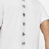 Nike Dri-FIT Logo Print Round Neck Short Sleeve T-Shirt Men Tops White CT6474-100