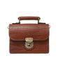 Brogue And Morrow Croco Nemo Bag (Brick)