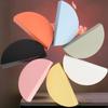 1PC Colorful Semi-Circular Kitchen Cabinet Wardrobe Door Drawer Knob Cream Style Children's Room Handle Pairing
