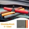 Car Cleaning Brush Tool Towel Car Emblem Dust Dry Cloth For BYD Tang Han EV Yuan Song PRO DMI Qin Dolphin Seal Seagull Accessory