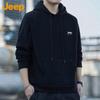 JEEP Men's Hooded Casual Sweatshirt