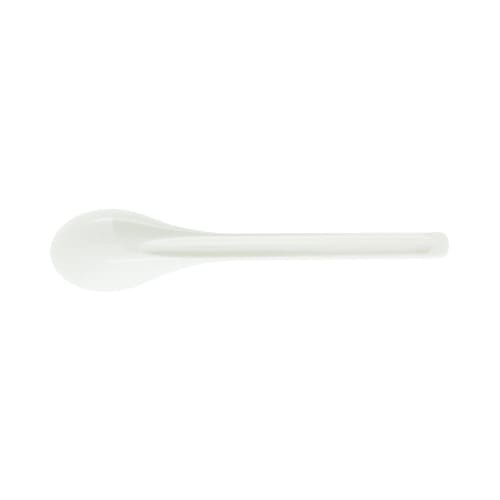 Petit Aide (Petit Aide) Shallow Rice Spoon, Ivory, Pack of 2, HS-R1