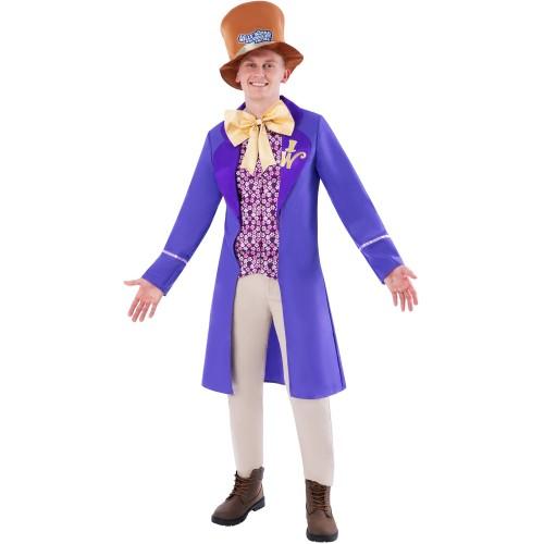 Willy Wonka & The Chocolate Factory Mens Willy Wonka Costume