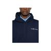Polo Ralph Lauren Solid Color Hooded Loose Fit Pullover Long Sleeve Sweatshirt Men sweatshirt Navy-Blue 710917904-005