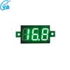 YB20 DC 0-100V 300V 600V LED Digital Voltmeter Voltage Meter Volt Instrument Tool 3-Wire Red Display Volt Panel Meter Monitor