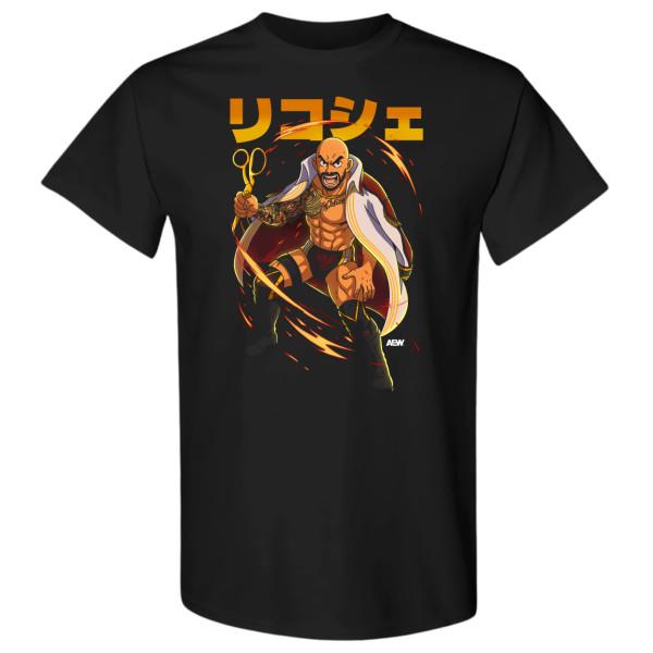 Ricochet  Golden Shears AEW Official TShirt Unisex T-Shirt XXL
