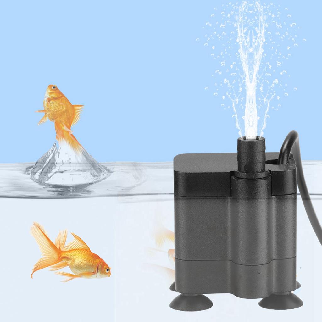 1Pc USB Micro Submersible Mini Water Pump Silent Pump for Aquarium Fish Tank