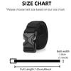 2PC Quick Release Pluggable Buckle Sports Belt Breathable Men Belts For Men Pants Belt Men Bbelt Perfect for Outdoor Adventures
