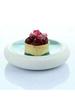 BRCeramics Molecular Gastronomy Tableware Appetizer Plate Sashimi Plate Restaurant Circular Insulation Ceramic Dessert PlatesEY