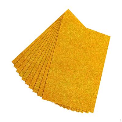 DIY Glitter Sponge Cardstock Craft Flash Paper for Collages Board