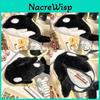 Estojo de Lápis de Pelúcia Orcinus Orca Para Estudantes Com Grande Capacidade e Design Fofo
