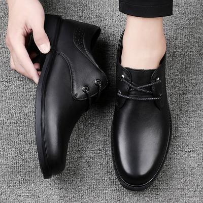 Mode Echtes Leder Herren Oxford Schuhe Freizeitspaziergang Herren Freizeitschuhe Bequeme Formelle Kleidung Schuhe Klassisches Herren Business Schuhwerk