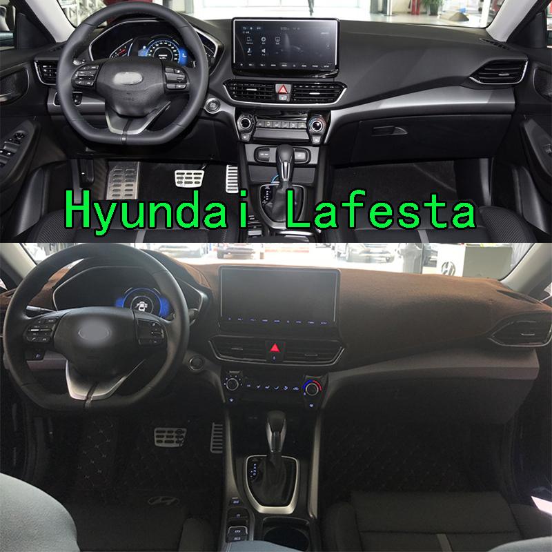 For 2025 2026 Hyundai Tucson PHEV L Interior Accessories Anti-Slip Dashmat Dash Mat Dashboard Cover Instrument Panel Pad