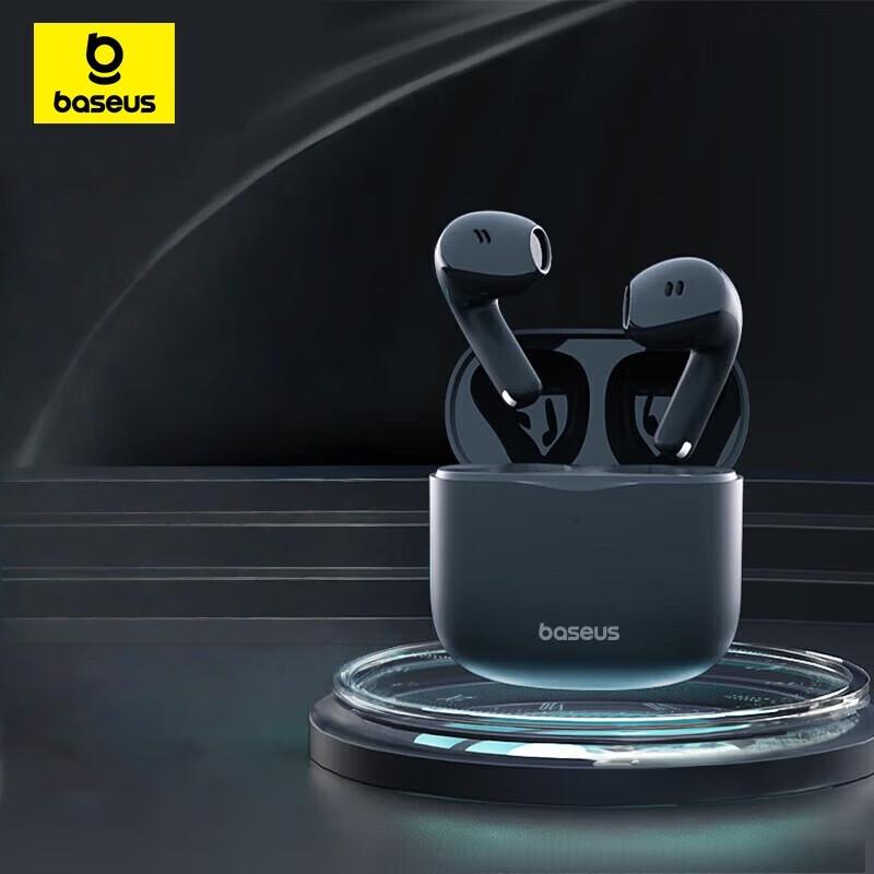 

Baseus E3 2025 True Wireless Semi-In-Ear Earbuds