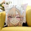 My D-Dress Up D-Darling Marin Kitagawa World Various Sizes Square Pillow Case For Car Home Bedchamber Decor