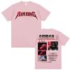 Singer Airbag Anarquia En Buenos Aires Album 2026 Tour Tee Shirt Unisex Women Fashion Vintage 100 Cotton Short Sleeve Tshirt Tops