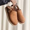 Summer Baotou Half Slippers Men's and Women's Versatile Breathable Casual Slippers Niche Sandals