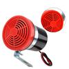Backup Siren Buzzer 12V 105dB Loud Alarm for Vehicle Reverse Safety High Sensitivity and Fixed Bracket for Easy Installation