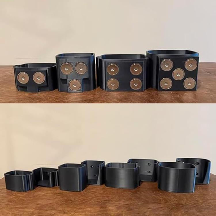 Diesels Additive Bottle Holders Secure Magnet Or Screw Mount Spill Free Organizers For Vehicle Tool Box Bed Accessories