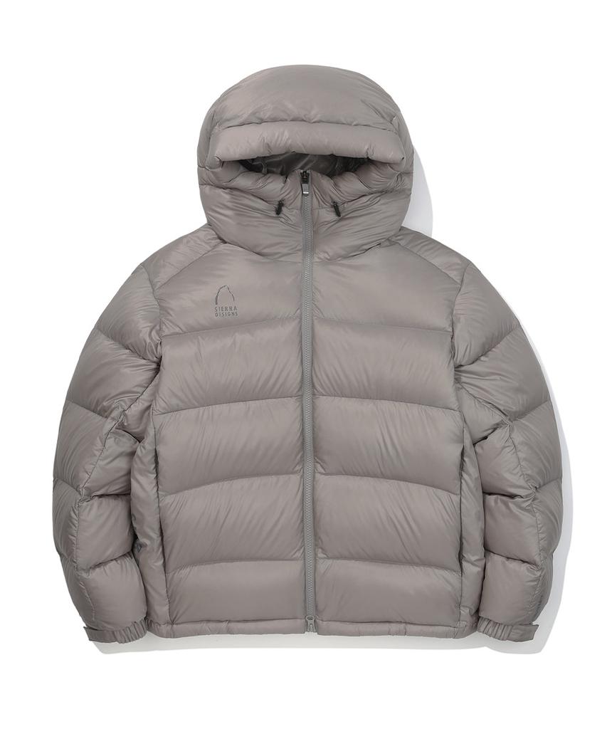 Sierra Designs Get Down Goose Down Jacket Grey