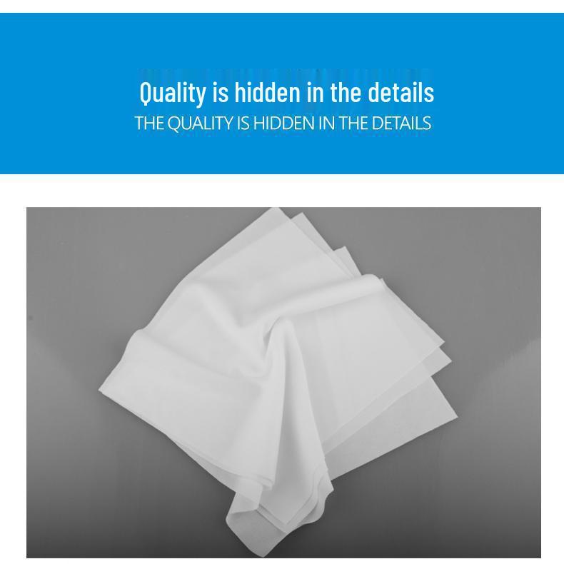 Ultra-Fine Lint-Free Cloth for Mobile Phones, Printers, and UV Print Heads: Dust-Free, Non-Woven, Antistatic Cleaning Cloth 4009