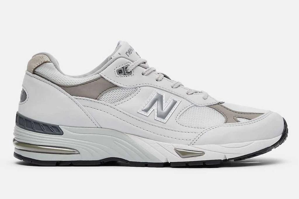 M991FLB New Balance 991 Star White