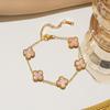 Four-leaf Clover Bracelet Women's Jewelry Accessories New High-end Bracelet