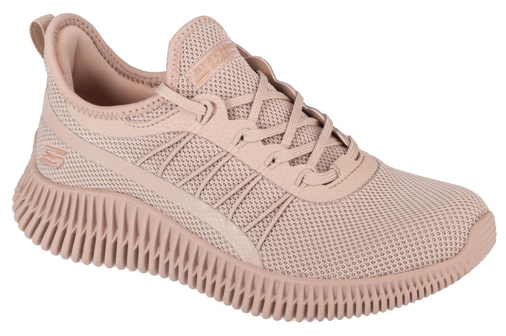 Skechers Bobs Geo-New Aesthetics, Beige Sneakers for kvinner