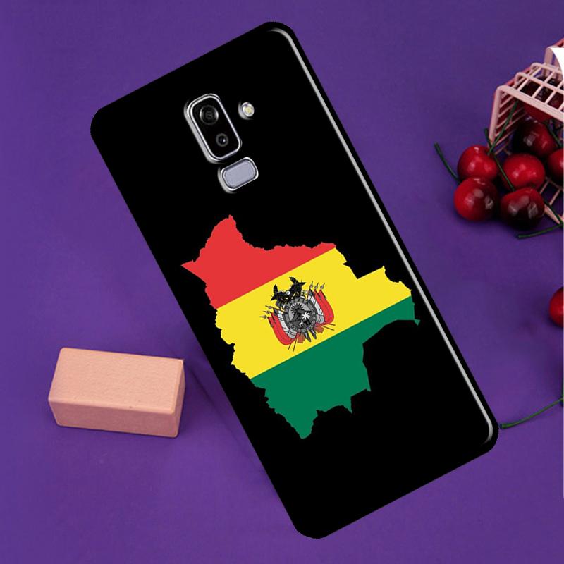 Bolivia Flag Art For Samsung Galaxy M14 M34 M54 M56 M36 M16 M31 M11 M13 M53 M12 M32 M52 M35 M55 M15 M06 Case