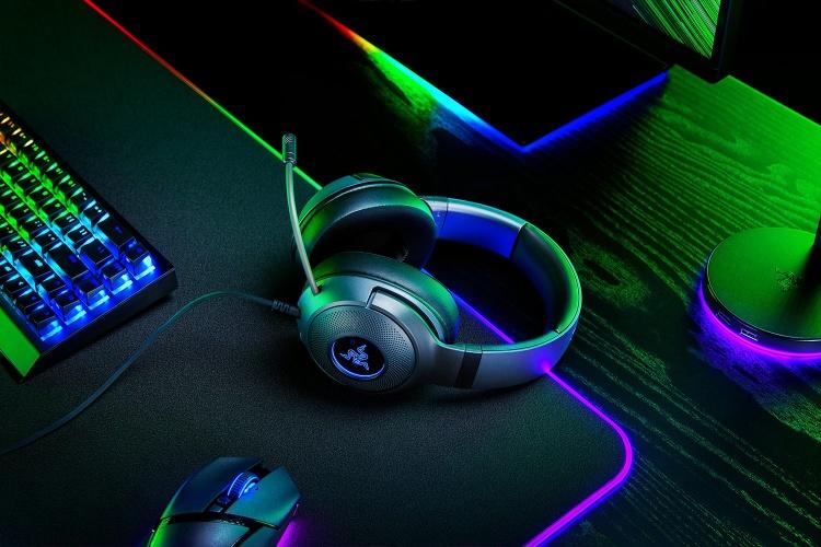 Razer Kraken V3 X Wired Gaming Headset, Usb Type-A, Black