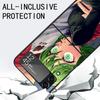 One P-Punch-Man Tatsumaki Hard Black Cover for Samsung Galaxy Z Flip 7 6 5 4 3 5G Phone Case Flip7 Flip6 Flip5 Flip4 Flip3 Patte